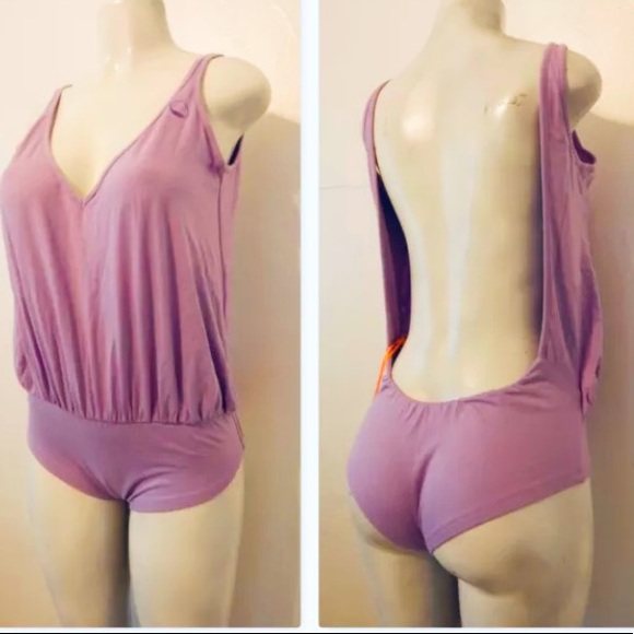 NWT MILK THE GOAT PURPLE ROMPER - Picture 2 of 7